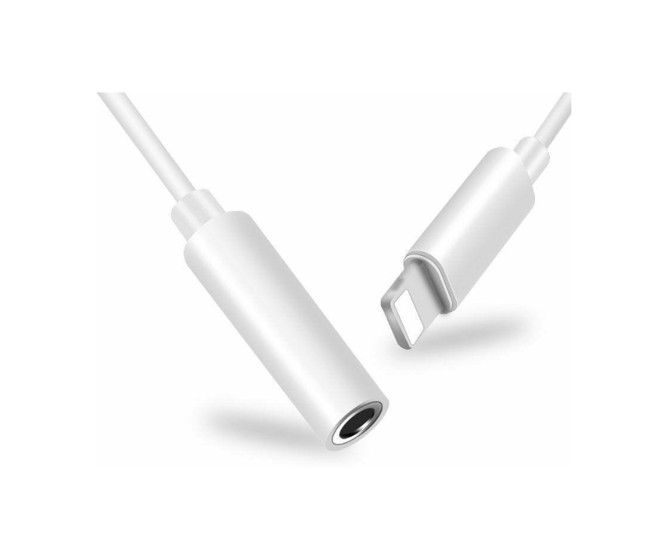 Lightning to 3.5 mm Headphone Jack Adapter (iPhone) JH002 Mobile