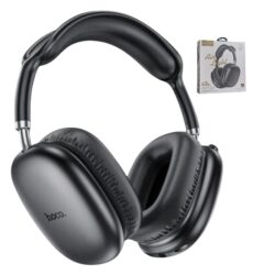 Hoco W35 Air Wireless Air Light Headphones – Black