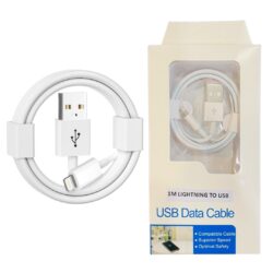 (1M) Lightning to USB Charging Cable - Packaged